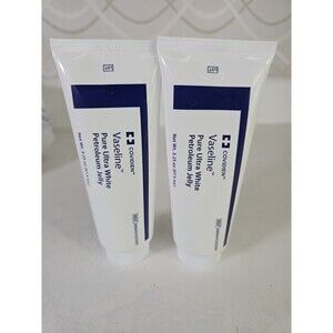 Covidien Vaseline Pure Ultra White Petroleum Jelly 3.25 Oz Pack of 2